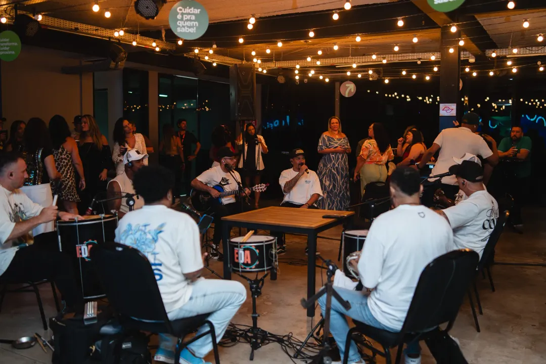 Confraternização de fim de ano em espaço parceiro da Connect Fun