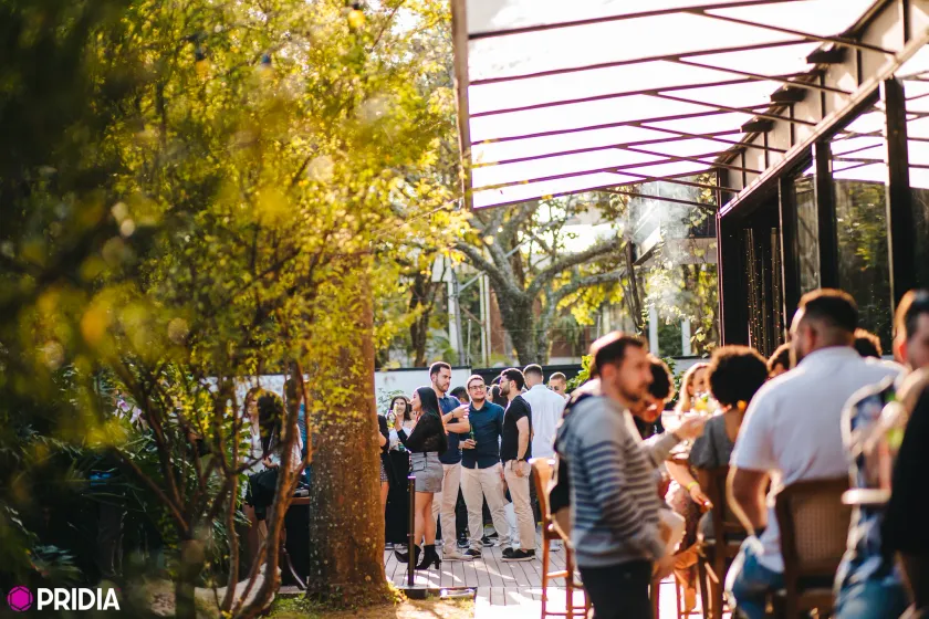 Salão para eventos corporativos