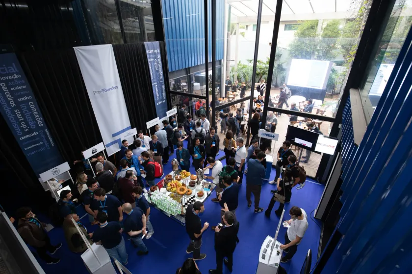 Ambiente para eventos de empresa