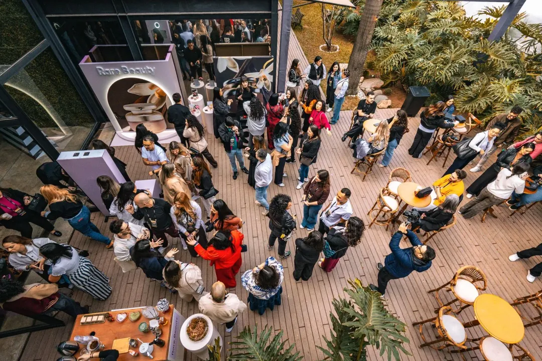 Lançamento de produto em espaço parceiro da Connect Fun