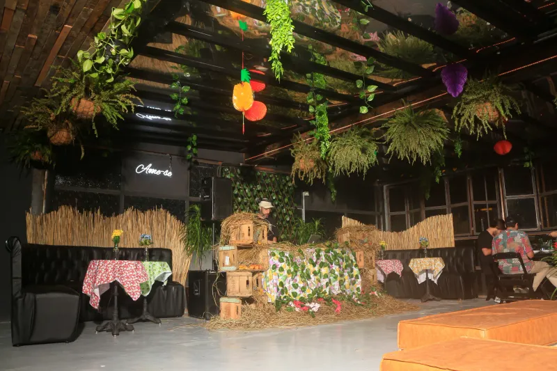 Evento corporativo em espaço parceiro da Connect Fun