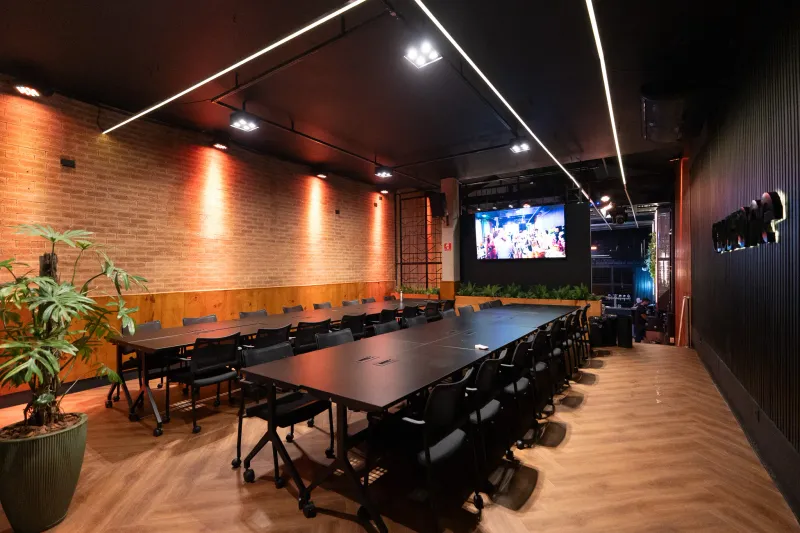 Público em evento realizado com a Connect Fun