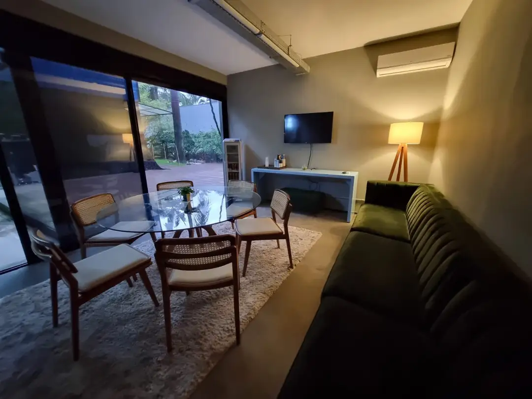 Ambiente reservado da GT House